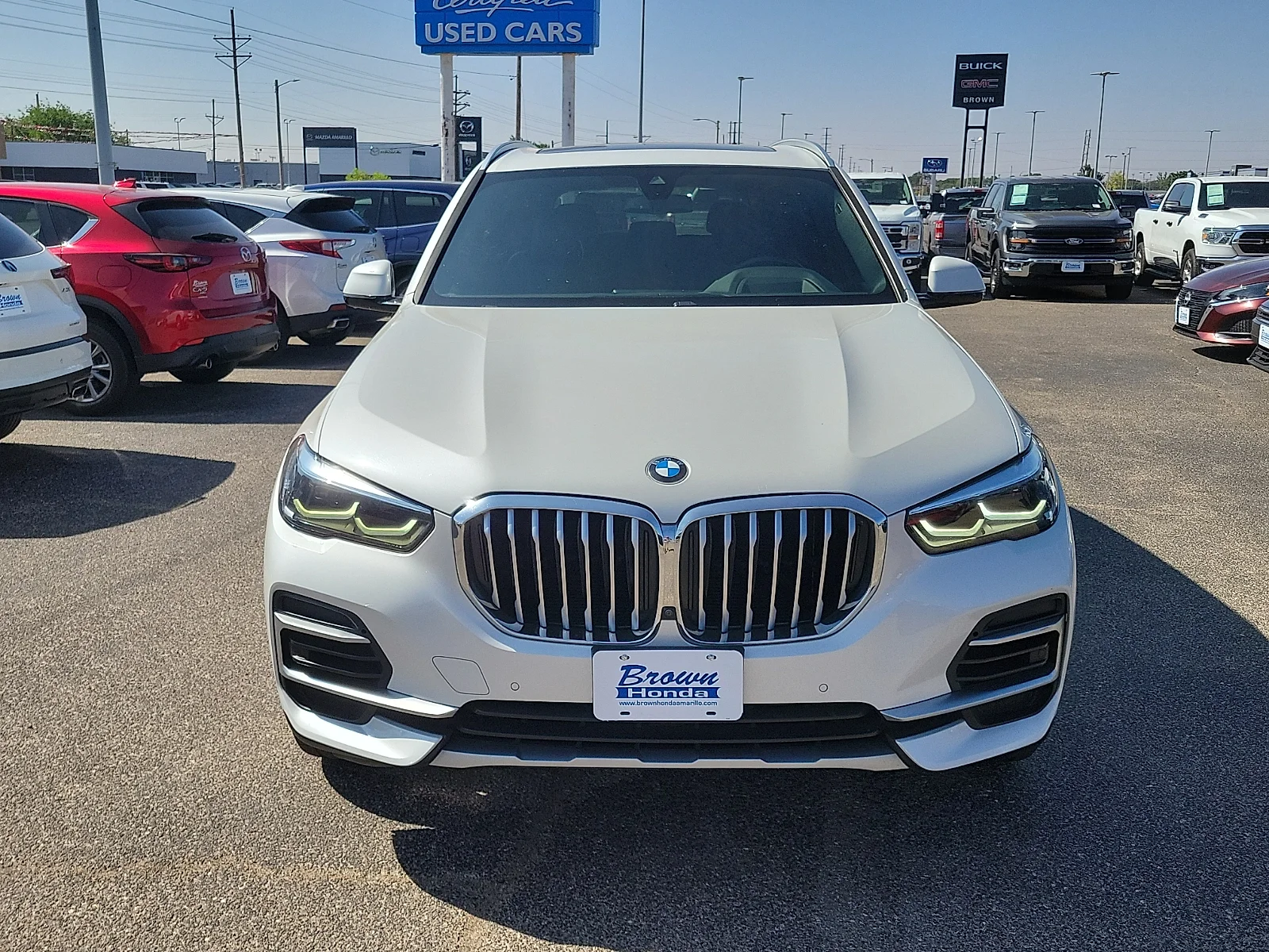 Used 2023 White Metallic BMW xDrive40i image 3