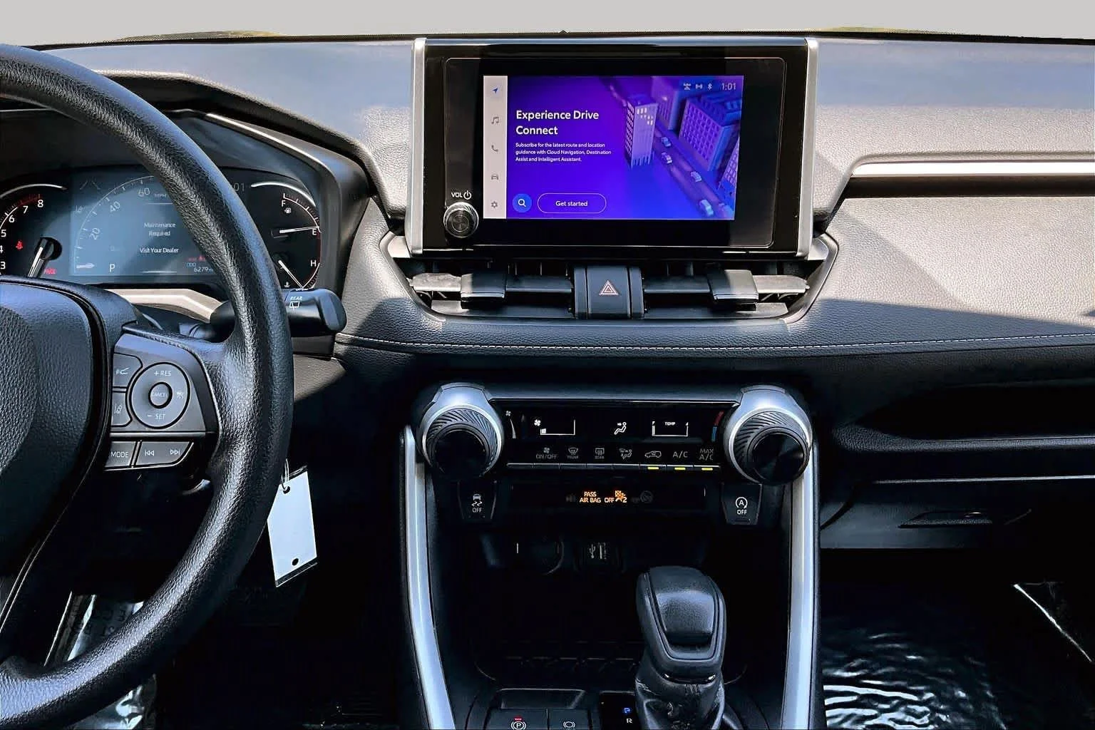 Used 2023 Magnetic Gray Metallic Toyota LE image 7
