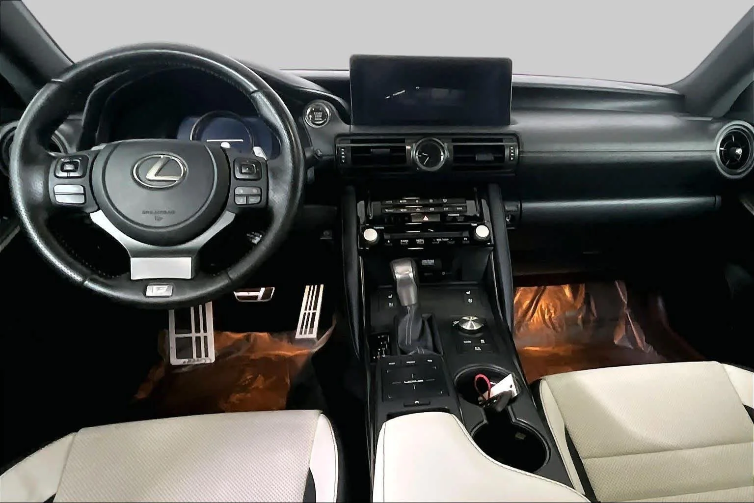 Certified Used 2025 Ultra White Lexus F SPORT image 16