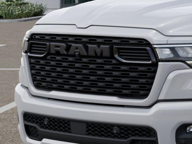 New 2026 Bright White Clearcoat RAM Big Horn/Lone Star image 115