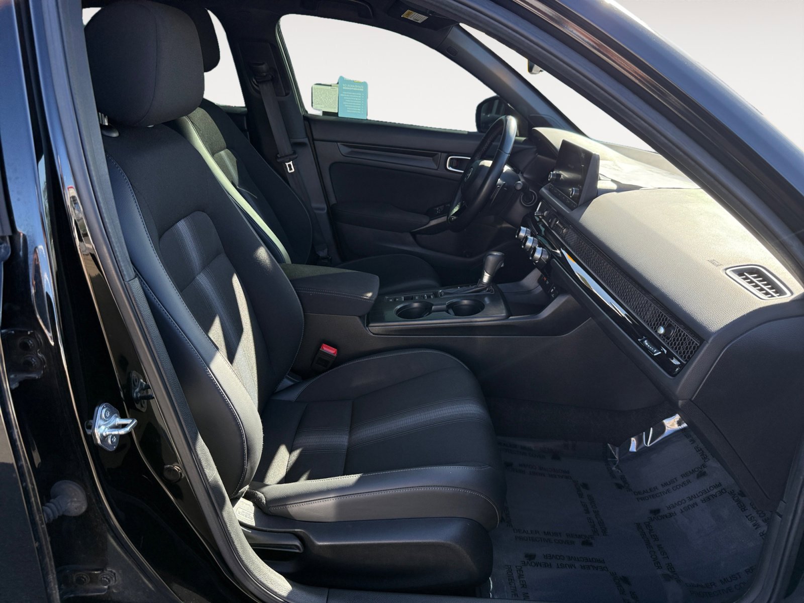 Certified Used 2024 Crystal Black Pearl Honda Sport image 19