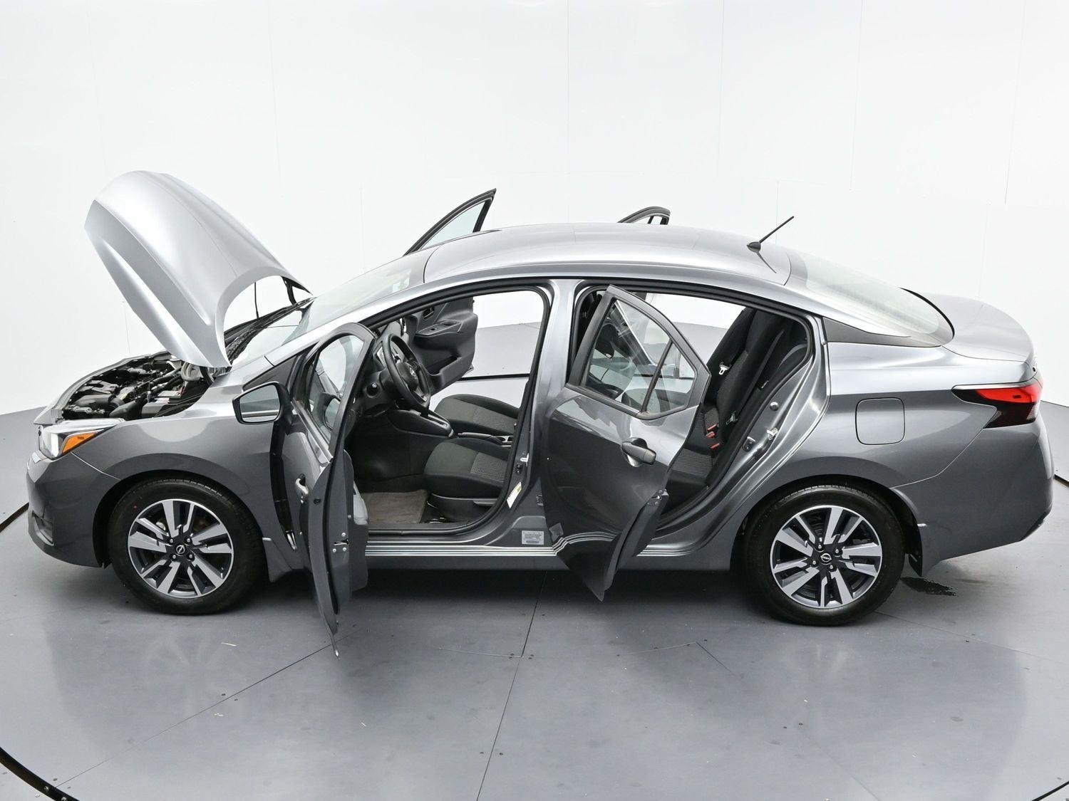 Used 2024 Gun Metallic Nissan S image 35