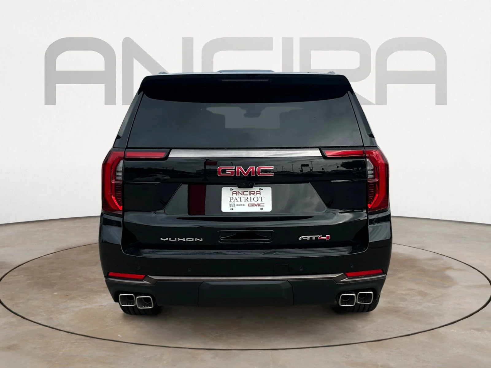 New 2026 Onyx Black GMC AT4 Ultimate image 9