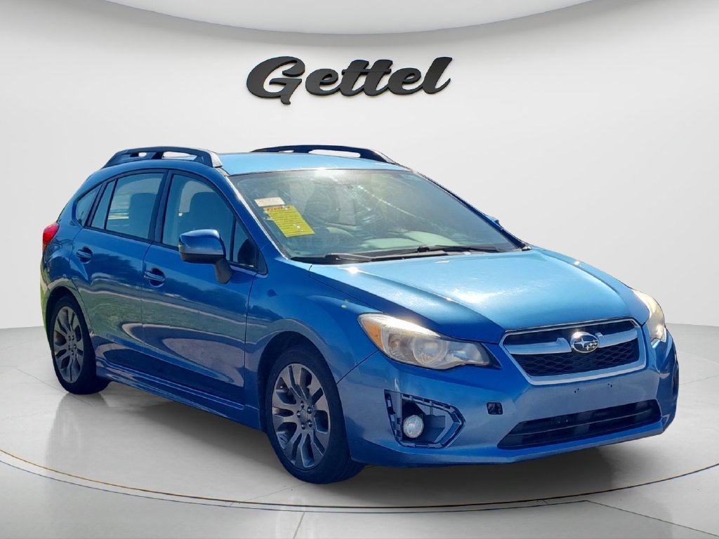 Used 2014 Blue Subaru 2.0i Sport Limited image 3