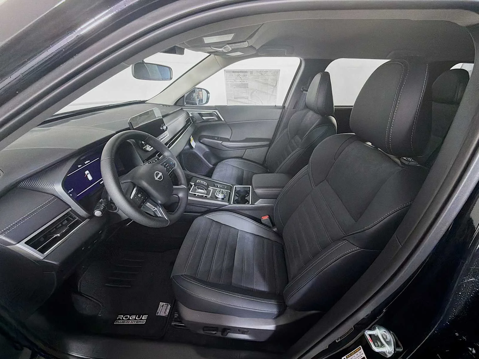 New 2026 Cosmic Black Nissan SL image 4