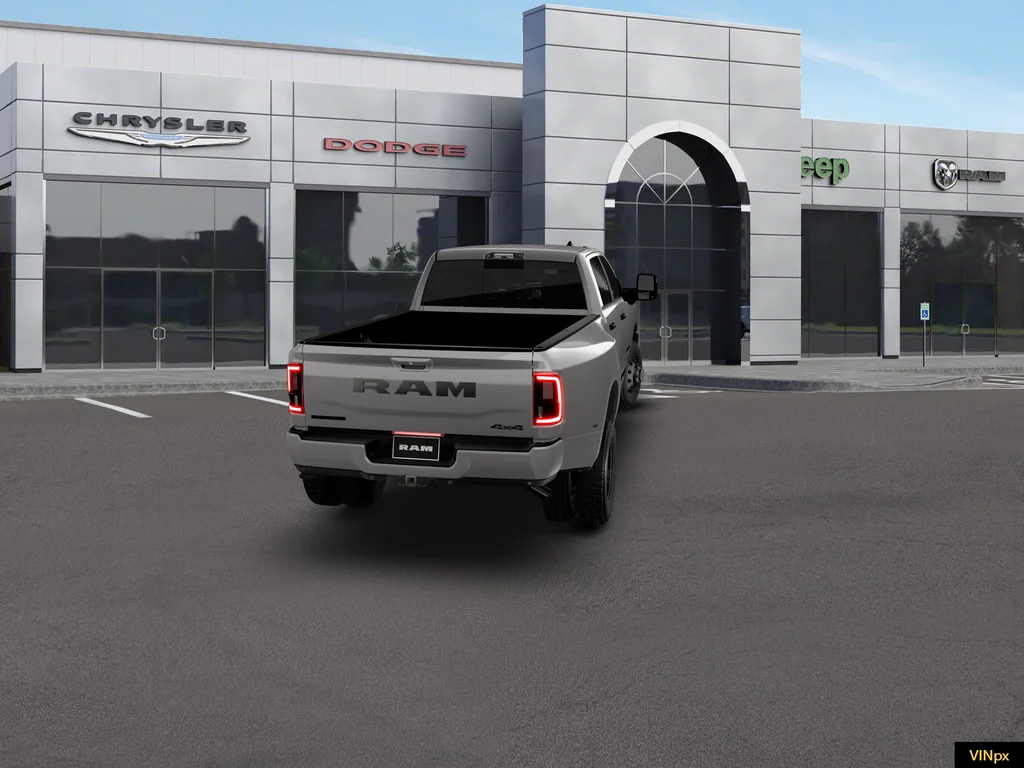 New 2026 Ceramic Gray Clear-Coat Exterior Paint RAM Big Horn Night Edition image 13