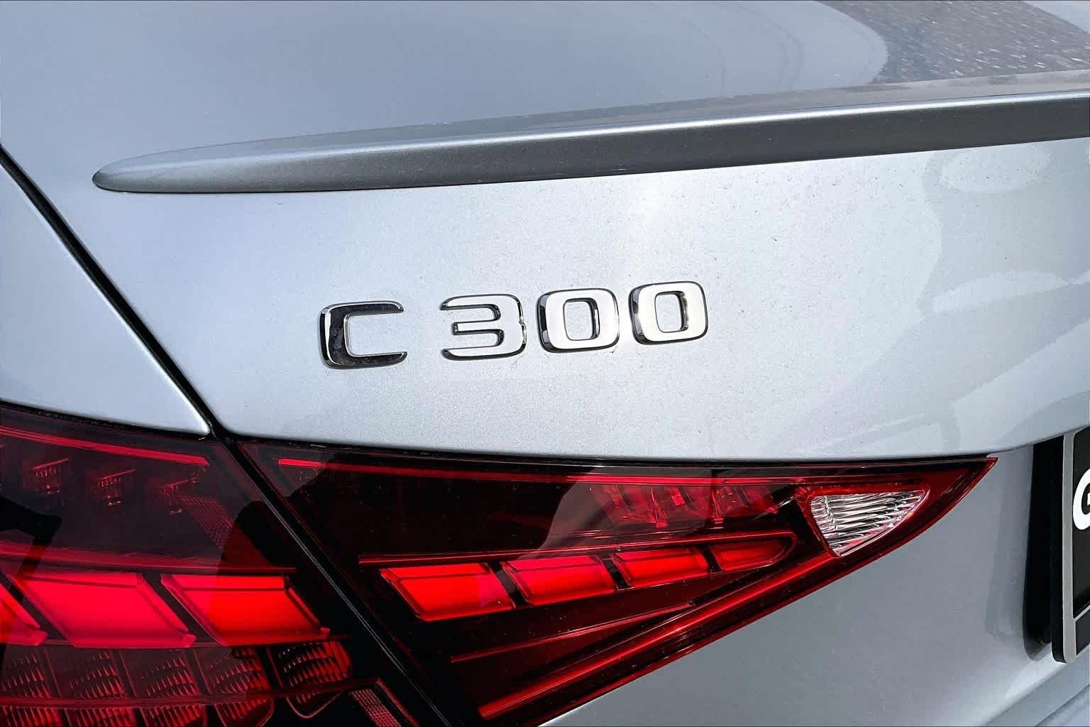 New 2026 Cirrus Silver Metallic Mercedes-Benz C 300 image 7