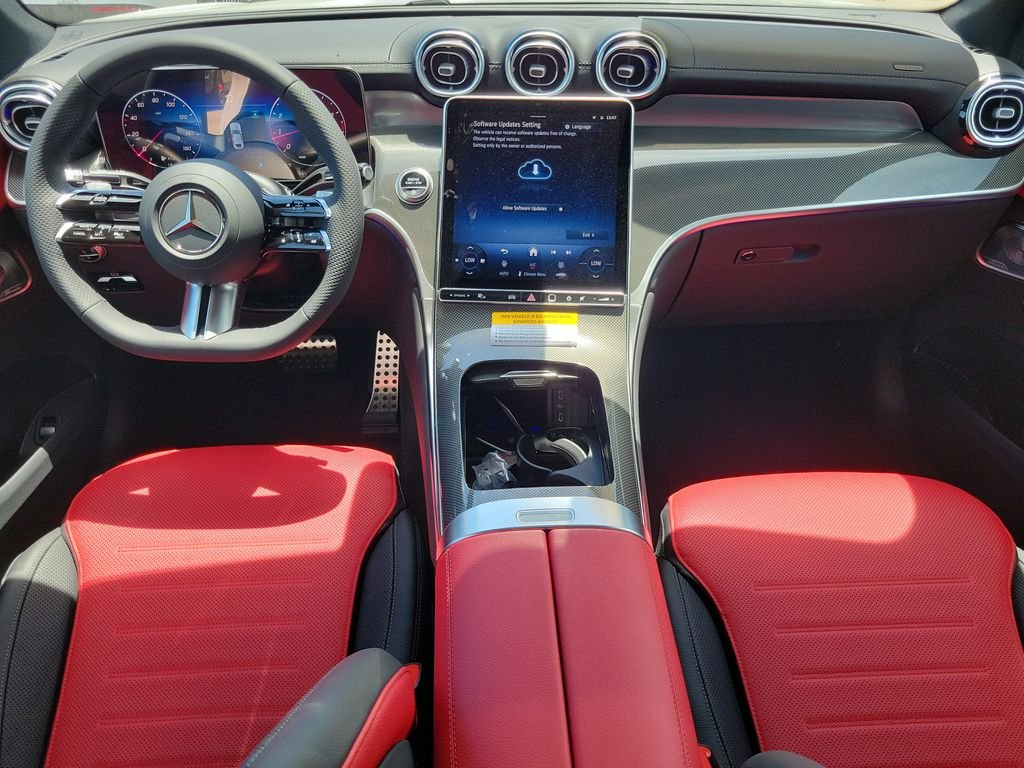New 2027 Polar White Mercedes-Benz GLC 300 image 13