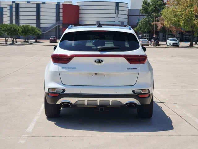Used 2022 White Kia SX Turbo image 6