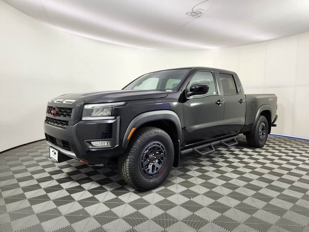 New 2026 Black Nissan PRO-4X image 1