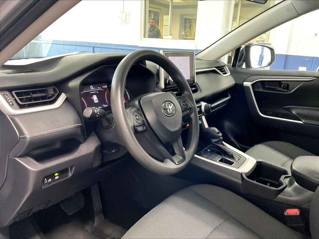 Used 2025 Silver Toyota LE image 8
