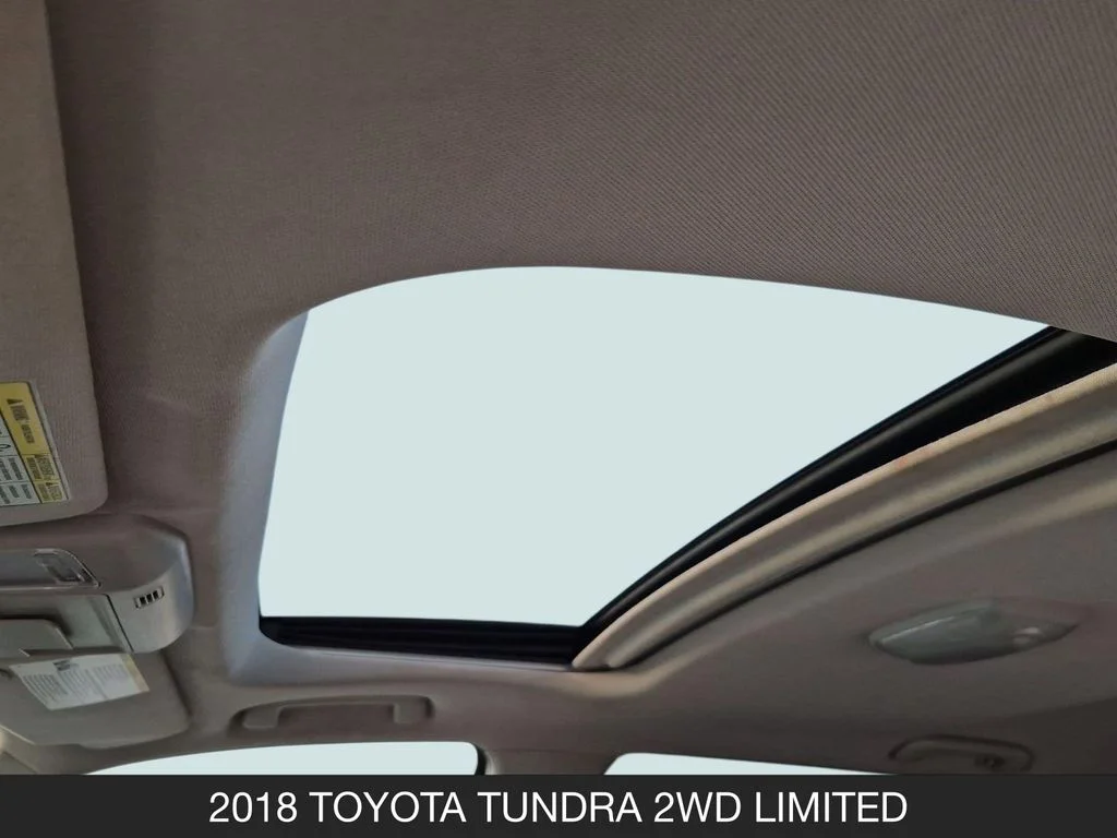 Used 2018 White Toyota Limited image 16