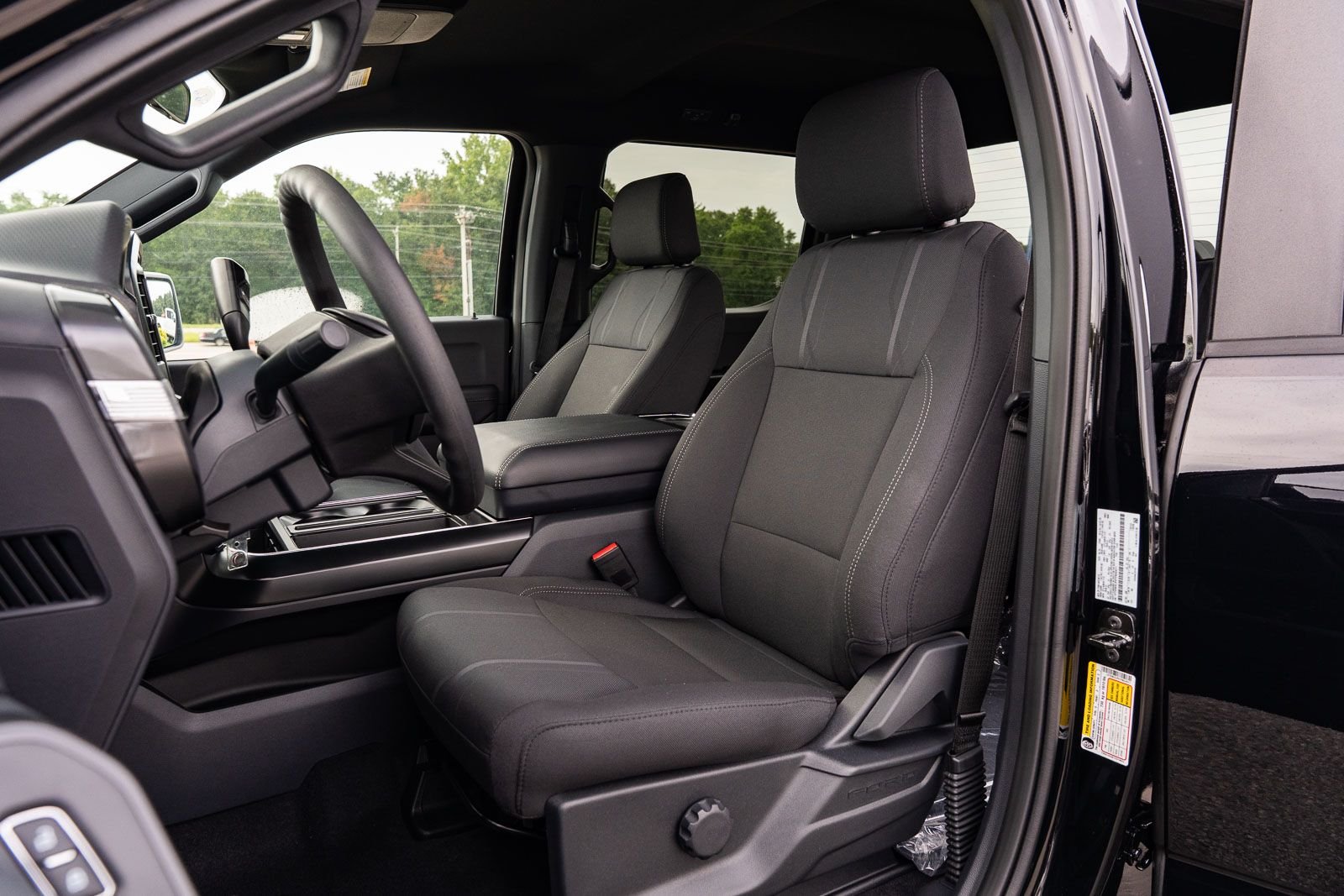 New 2026 Agate Black Metallic Ford STX® image 15