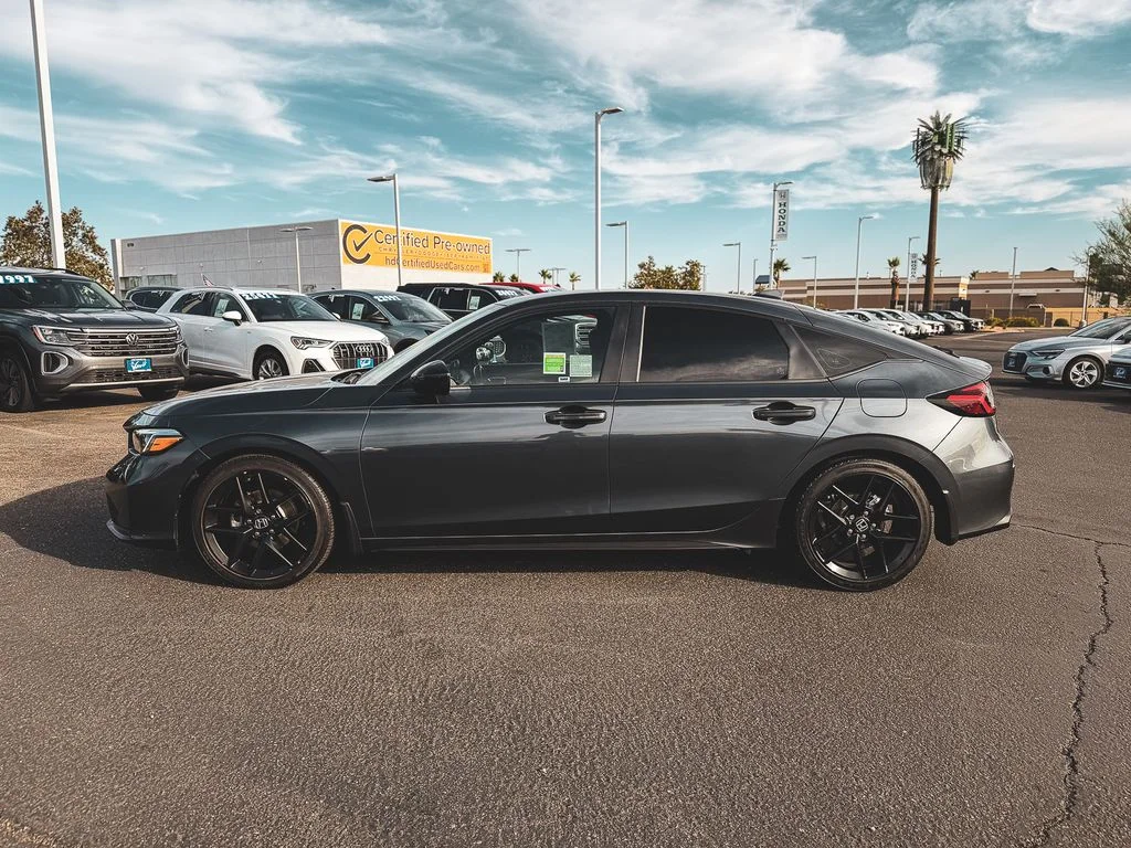 Used 2025 Gray Honda Sport image 5