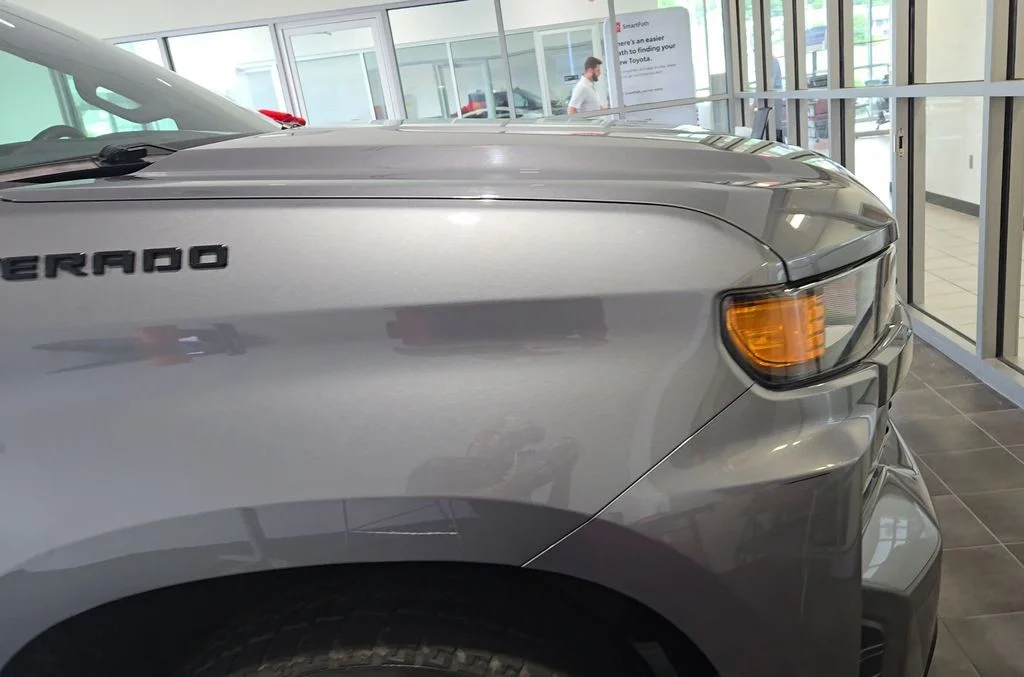 Used 2021 Gray Chevrolet Custom image 6