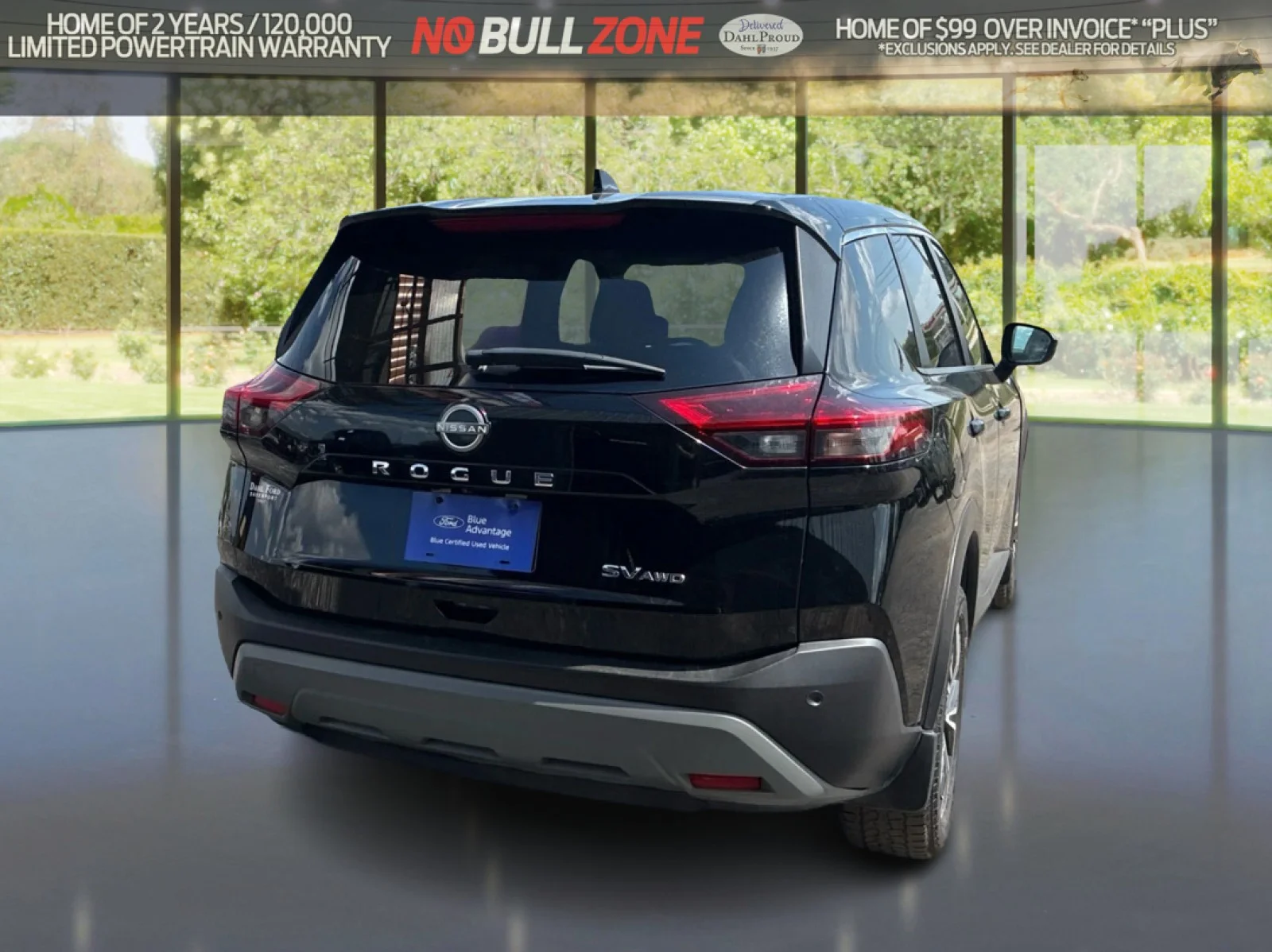 Certified Used 2023 Black Nissan SV image 4