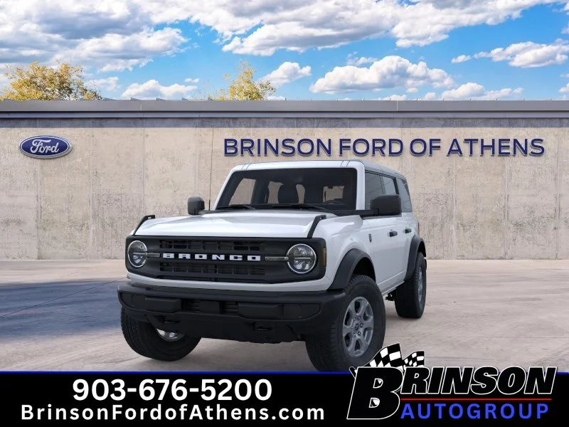 New 2026 Oxford White Ford Big Bend® image 2