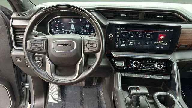Used 2023 Sterling Metallic GMC Denali Ultimate image 9
