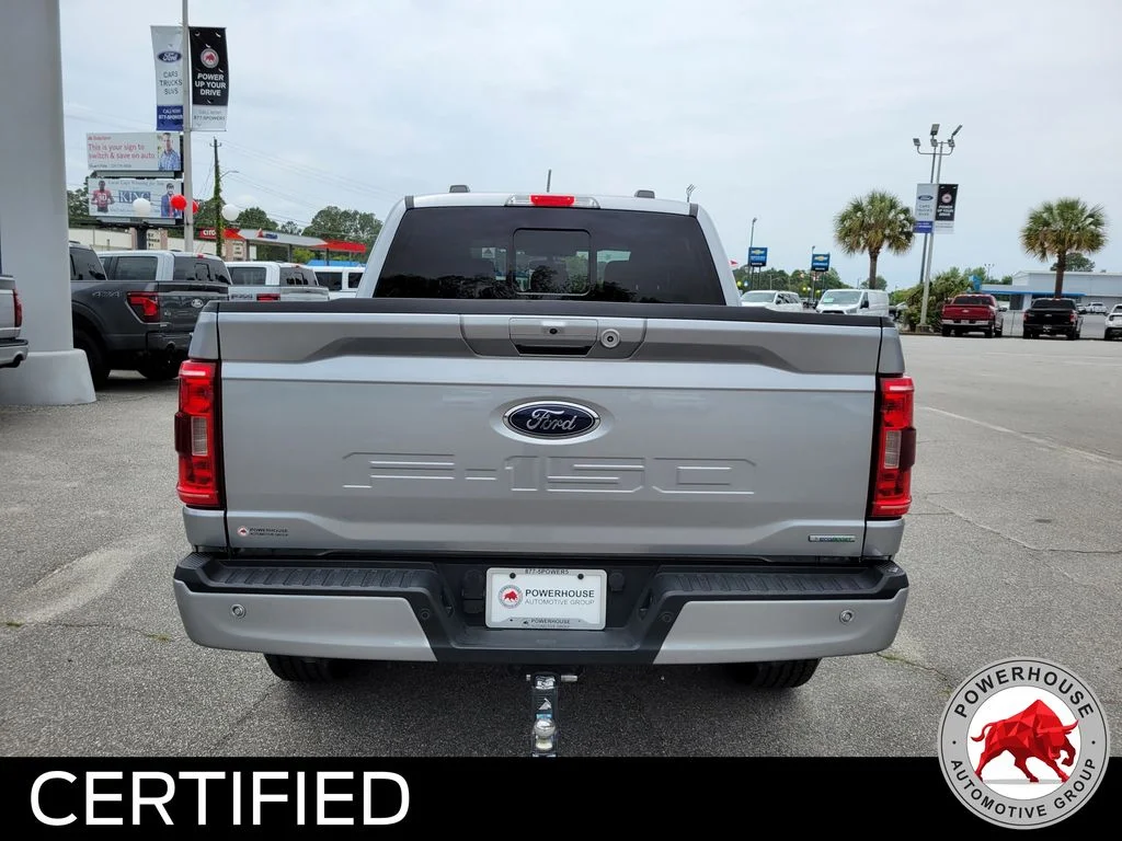 Used 2022 Silver Ford XLT image 5