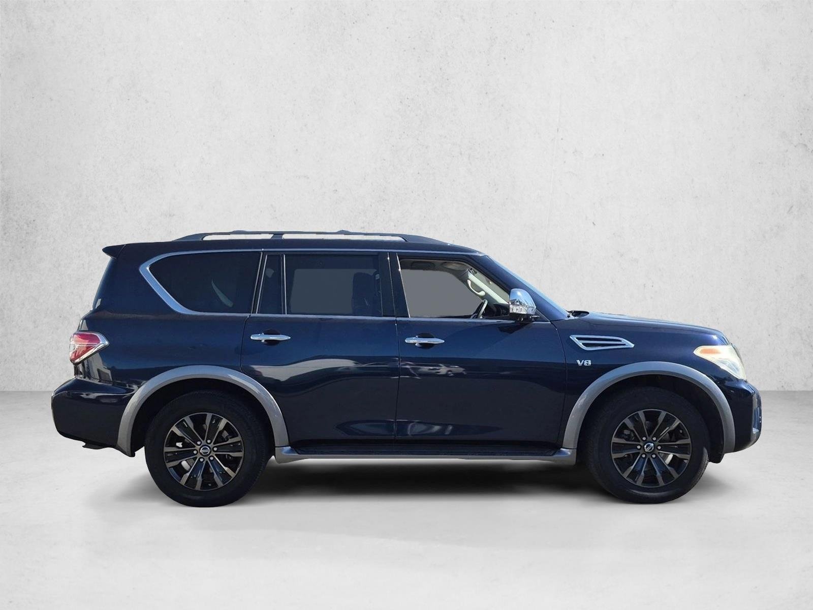 Used 2017 Hermosa Blue Nissan Platinum image 4