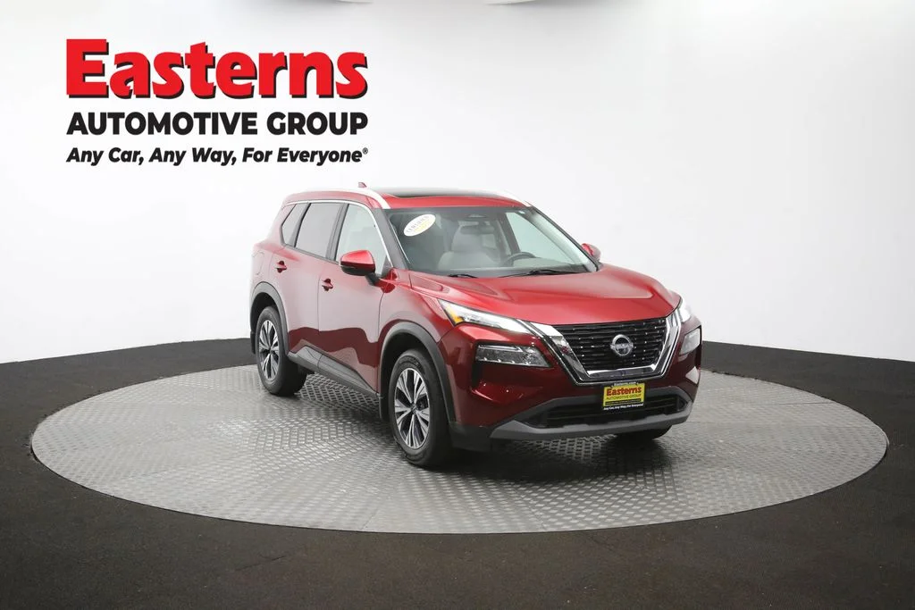 Used 2023 Red Nissan SV image 52