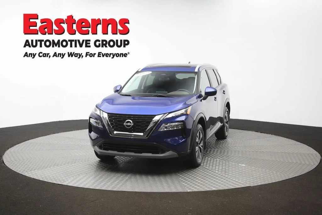 Used 2023 Blue Nissan SV image 58