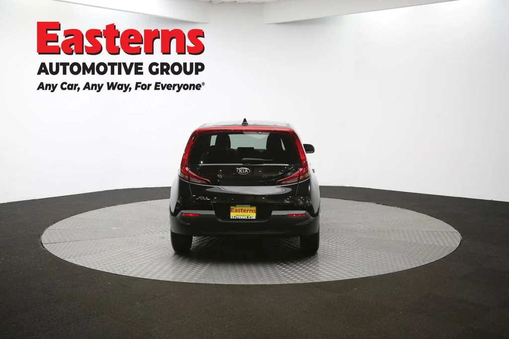Used 2021 Black Kia LX image 34