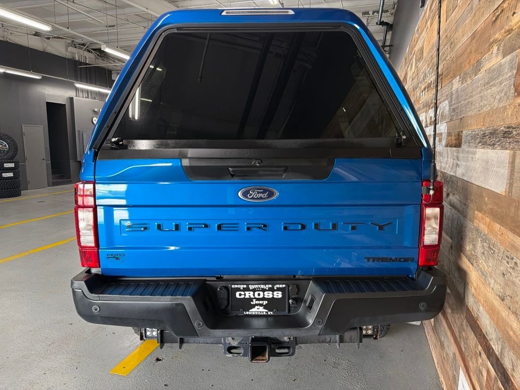 Used 2020 Blue Metallic Ford XLT image 24