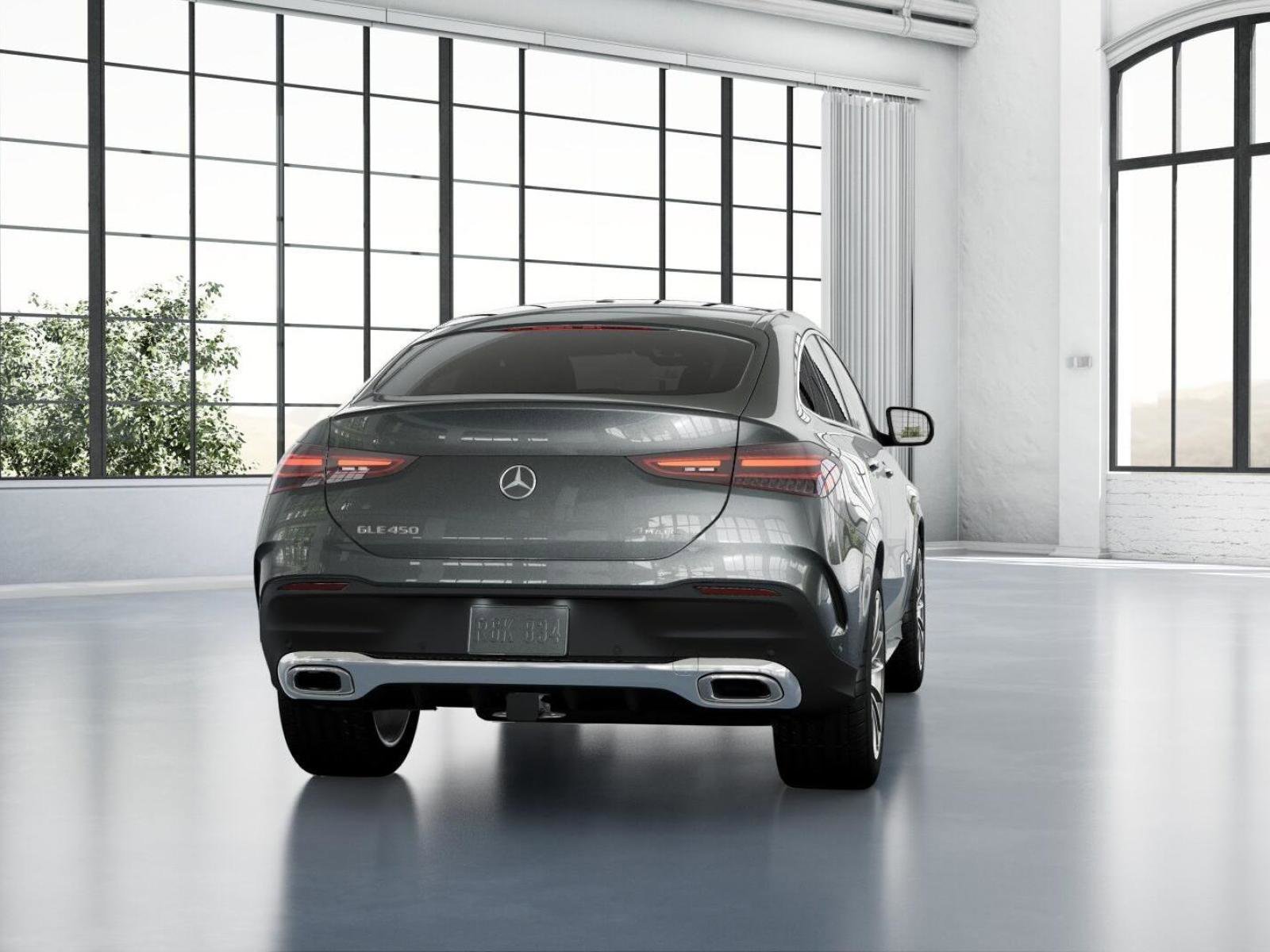 New 2026 Selenite Grey Metallic Mercedes-Benz GLE 450 Coupe image 24