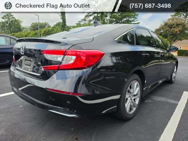 Used 2020 Black Honda LX image 6