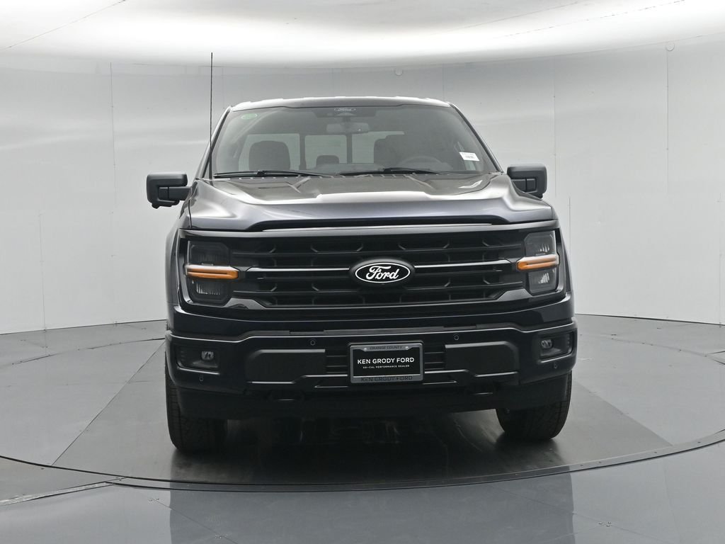 New 2026 Antimatter Blue Metallic Ford XLT image 25