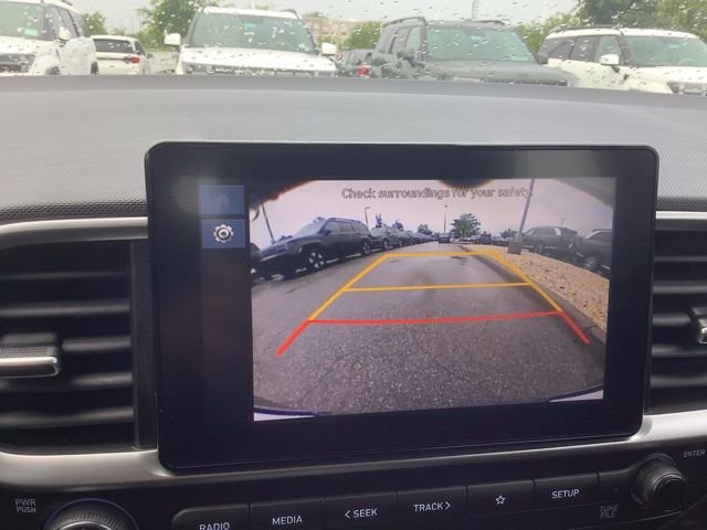 Certified Used 2025 Intense Blue Hyundai SEL image 24