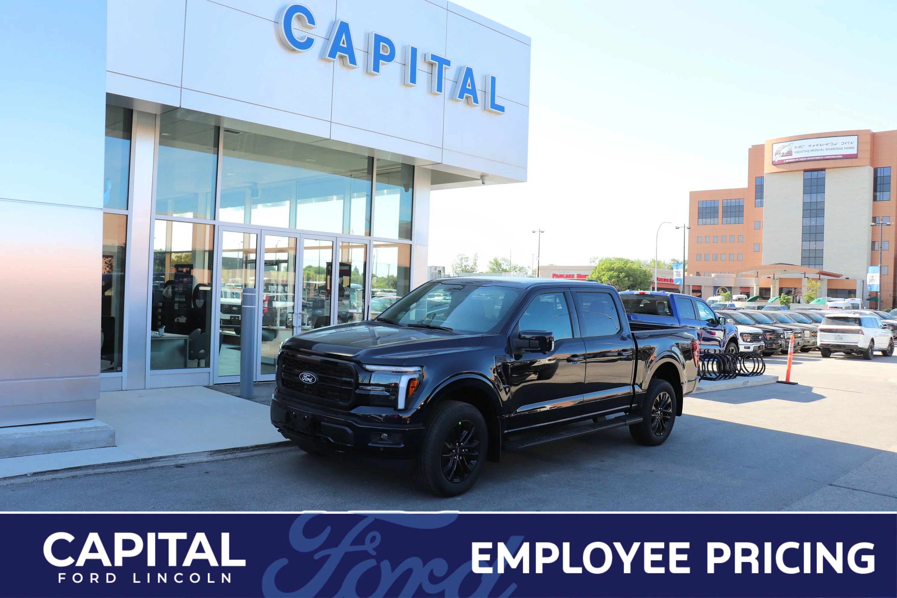 New 2026 ANTIMATTER BLUE METALLIC Ford LARIAT image 1