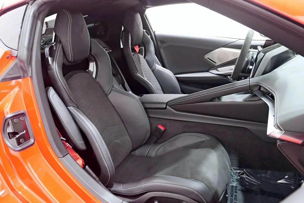 Used 2026 Orange Chevrolet Stingray image 28