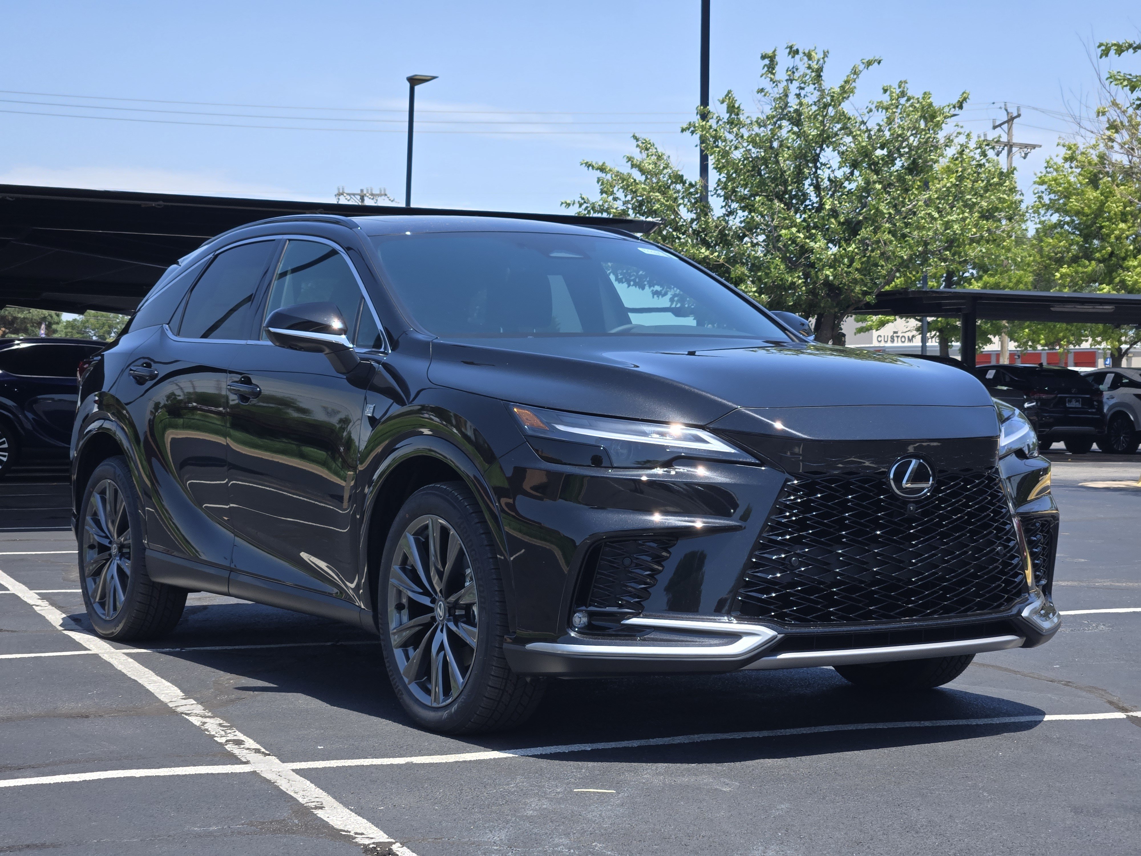 New 2026 Caviar Lexus F SPORT DESIGN image 2