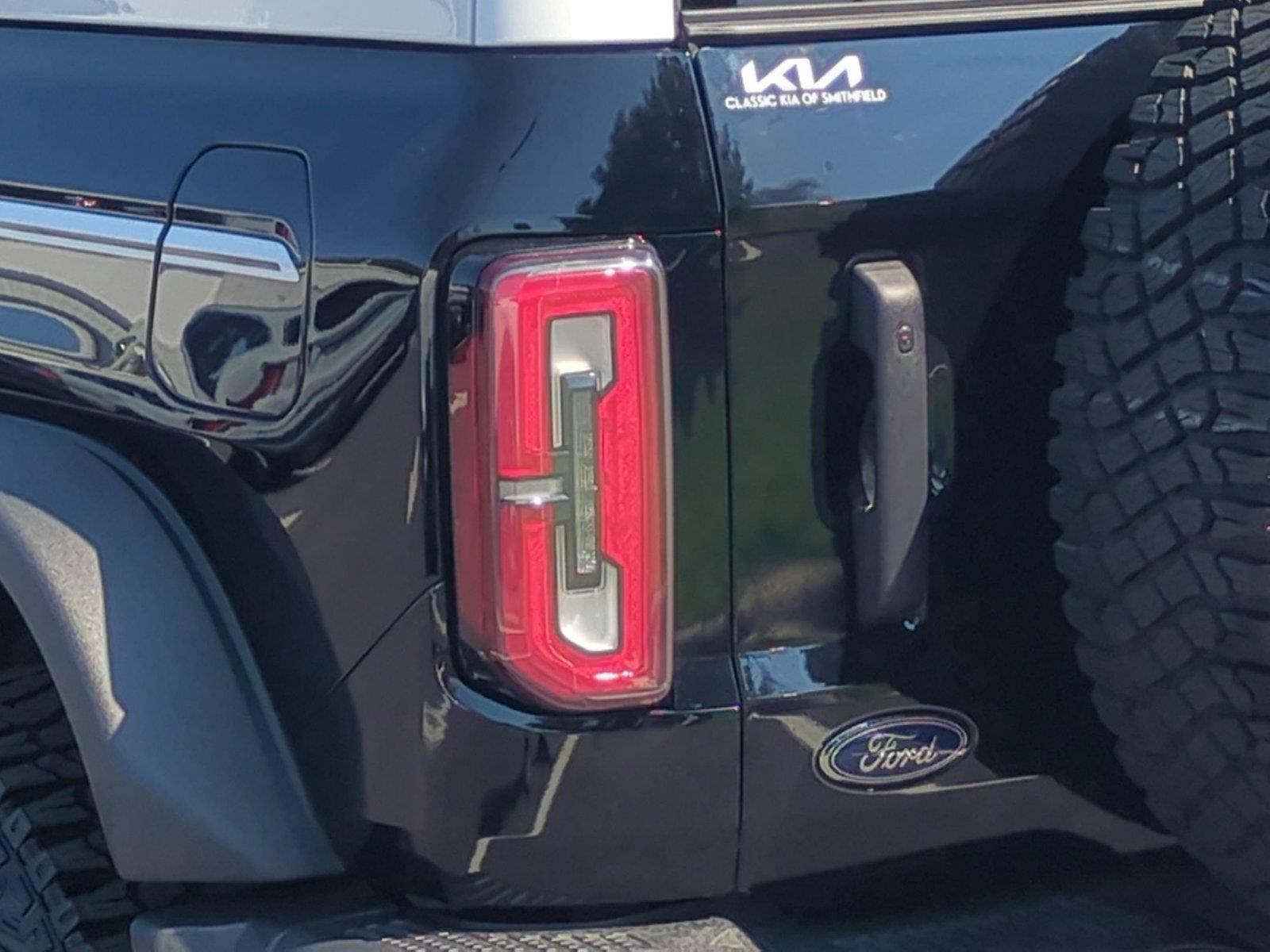Used 2024 Shadow Black Ford Heritage Edition image 12