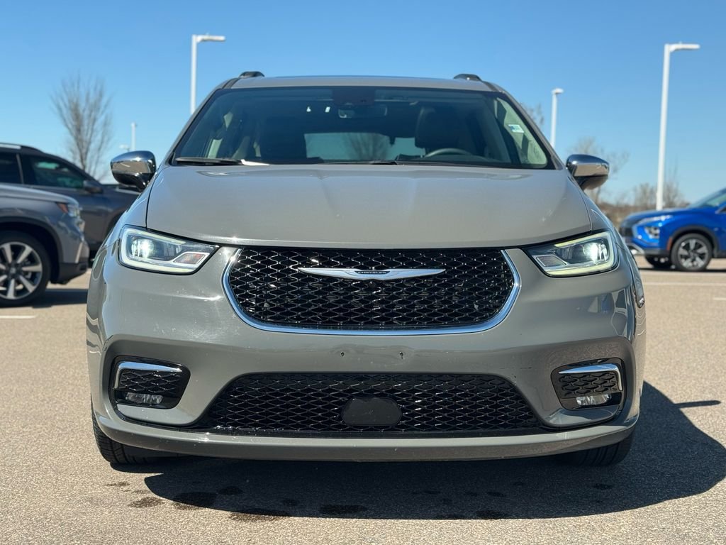 Used 2023 Chrysler Pacifica Limited with VIN 2C4RC1GGXPR596211 for sale in Coon Rapids, Minnesota