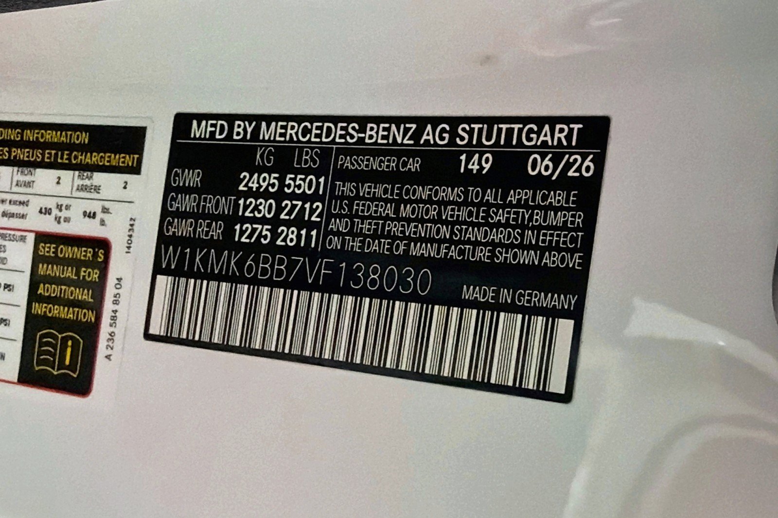 New 2027 Polar White Mercedes-Benz CLE 450 4MATIC® Cabriolet image 25