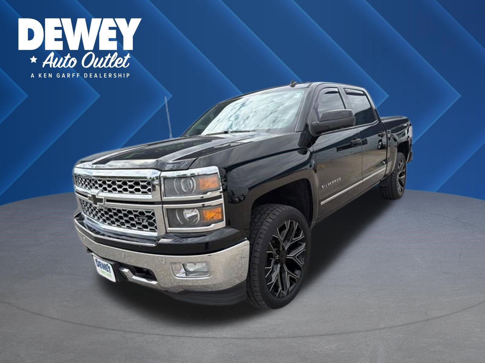 2014 Chevrolet Silverado 1500 LTZ 4X4 Crew Cab Short Box's photo