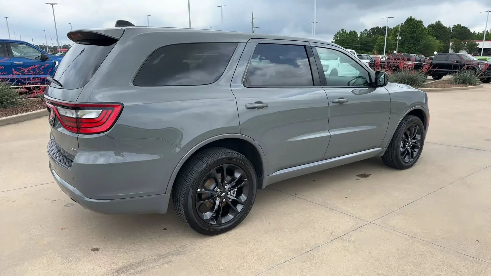 Used 2026 Destroyer Gray Clearcoat Dodge GT image 9