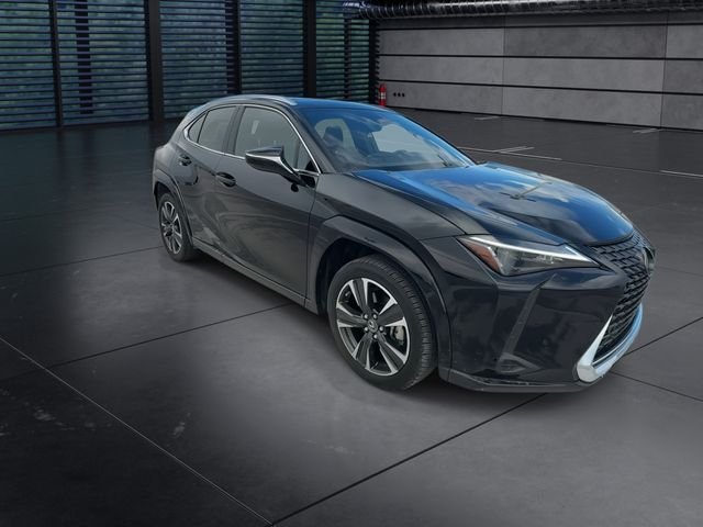 Certified Used 2023 Black Lexus 250h Premium image 2