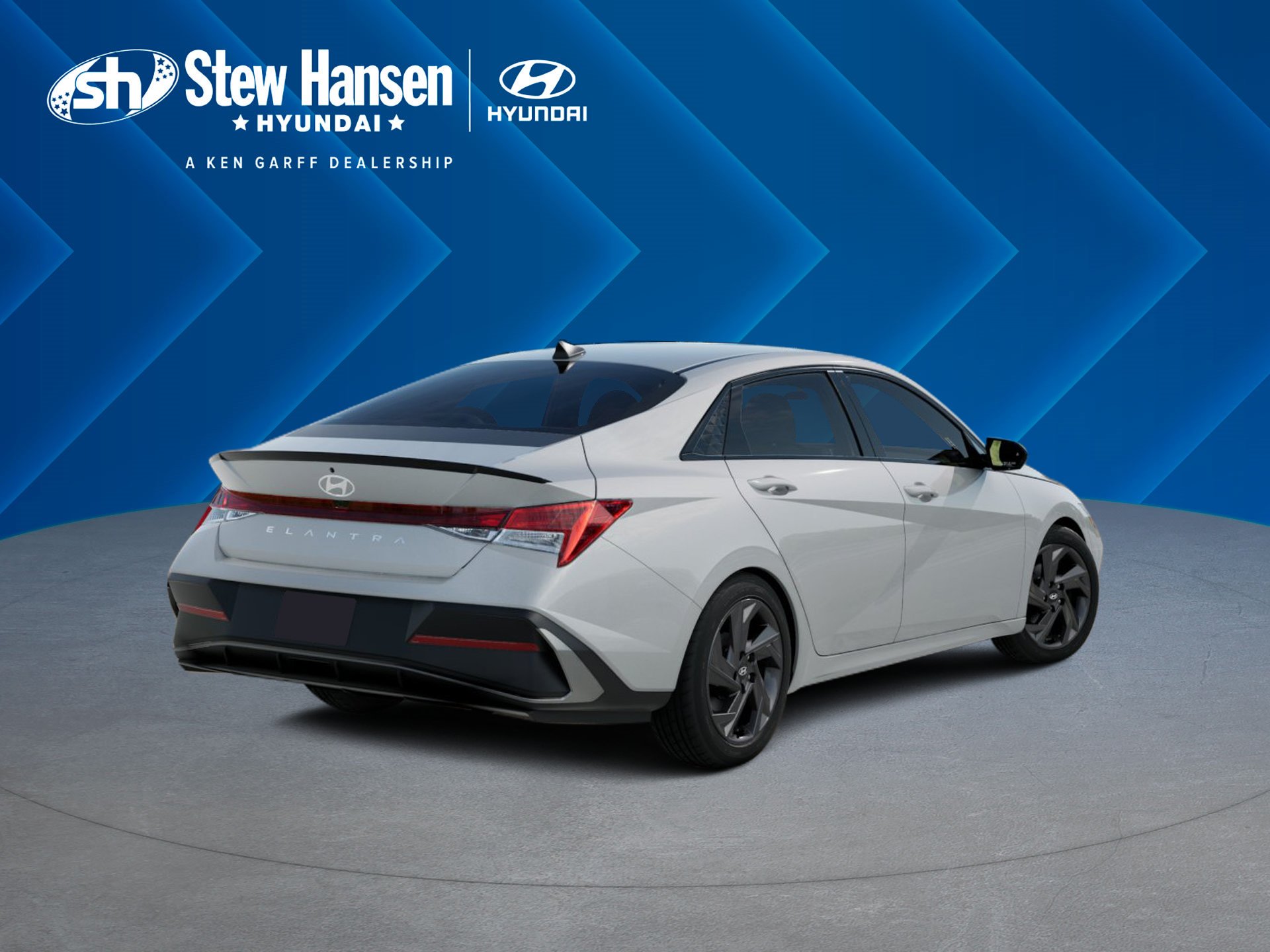New 2026 Serenity White Hyundai SEL Sport Plus image 5