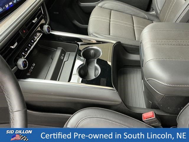 Used 2025 Sterling Gray Metallic Chevrolet High Country image 14