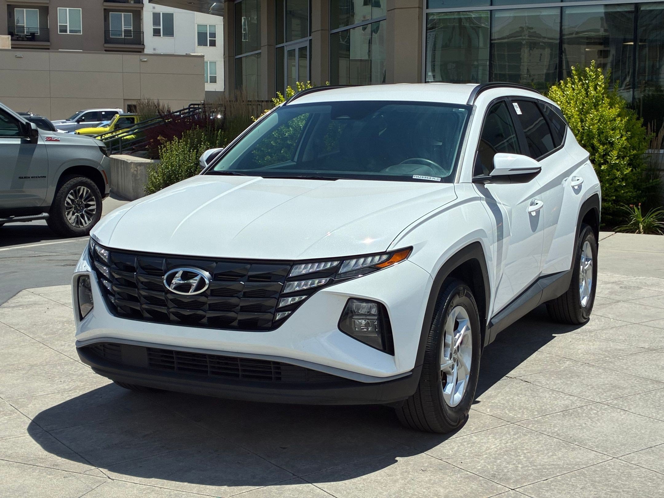 Certified Used 2023 Serenity White Pearl Hyundai SEL image 9