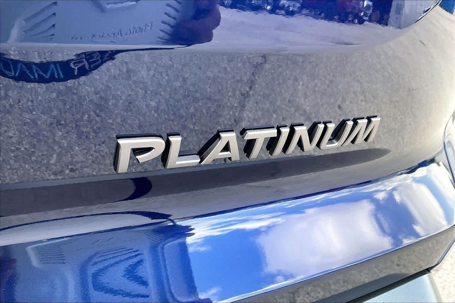 Used 2026 Deep Ocean Blue Pearl Nissan Platinum image 10