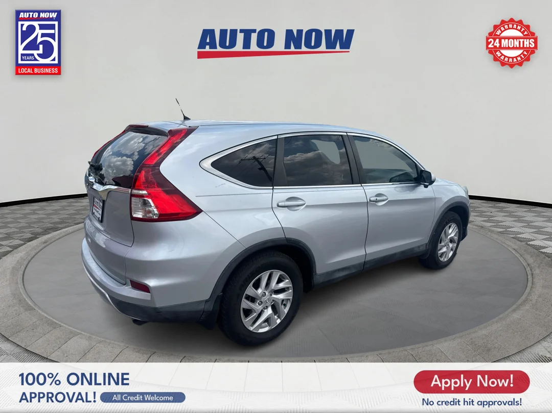 Used 2015 Alabaster Silver Metallic Honda EX image 5