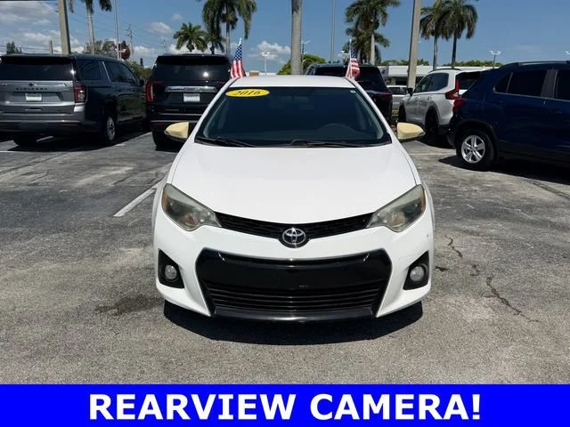 Used 2016 Toyota Corolla S Plus with VIN 5YFBURHE1GP479367 for sale in Fort Lauderdale, FL