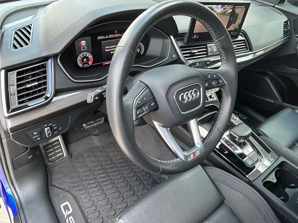 Used 2023 Blue Audi Premium Plus image 17