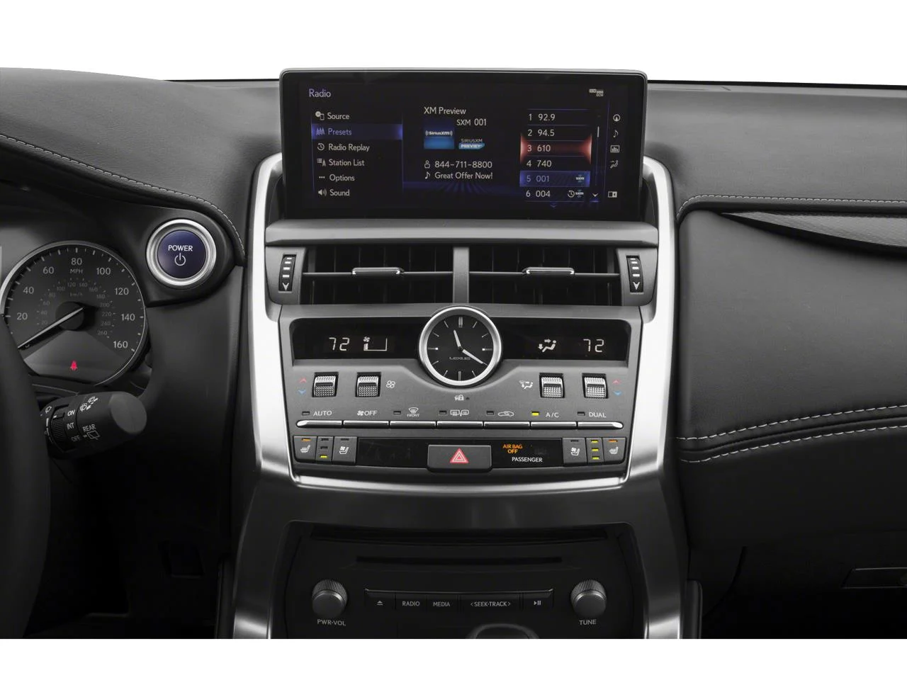 Used 2021 Atomic Silver Lexus NX 300h image 53