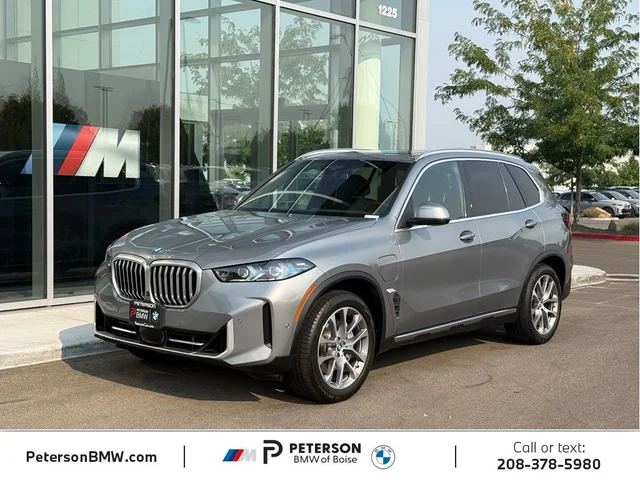 2024 BMW X5 xDrive50e